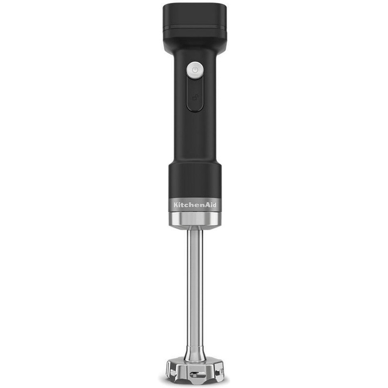 KitchenAid - 3 Speed Black Matte Cordless Hand Blender - Battery Included - KHBRV71BM