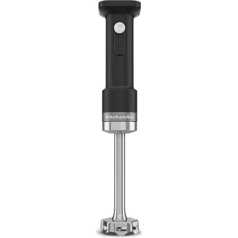 KitchenAid - 3 Speed Black Matte Cordless Hand Blender - Battery Sold Separately - KHBRV00BM