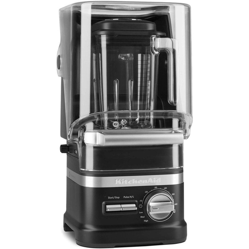 KitchenAid - 60 Oz Commercial NSF Enclosure Bar Blender - KSBC1B2BM