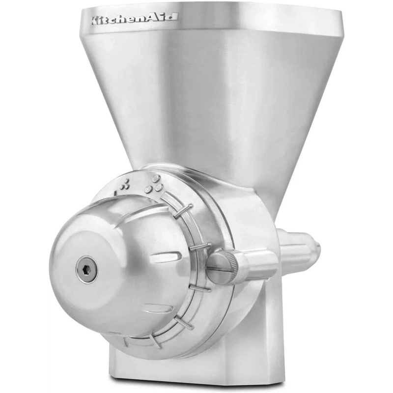 KitchenAid - All Metal Grain Mill Attachment - KGM