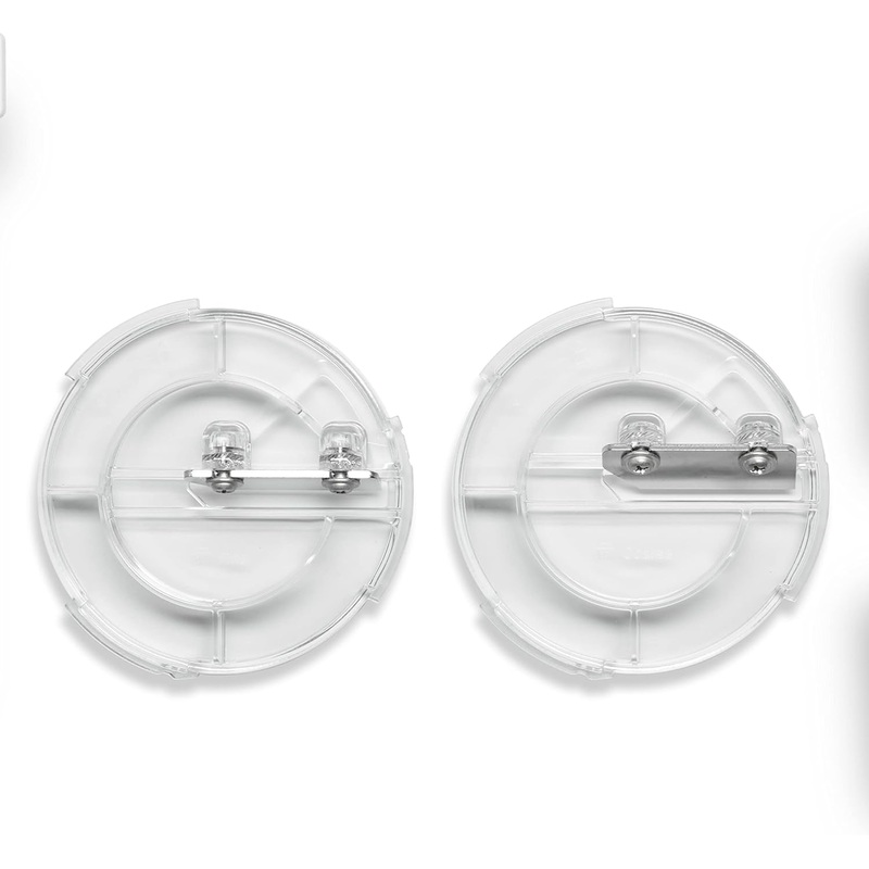 KitchenAid - Fine and Coarse Blade Replacement Accessory for Shave Ice Attachment - KSIA2BD