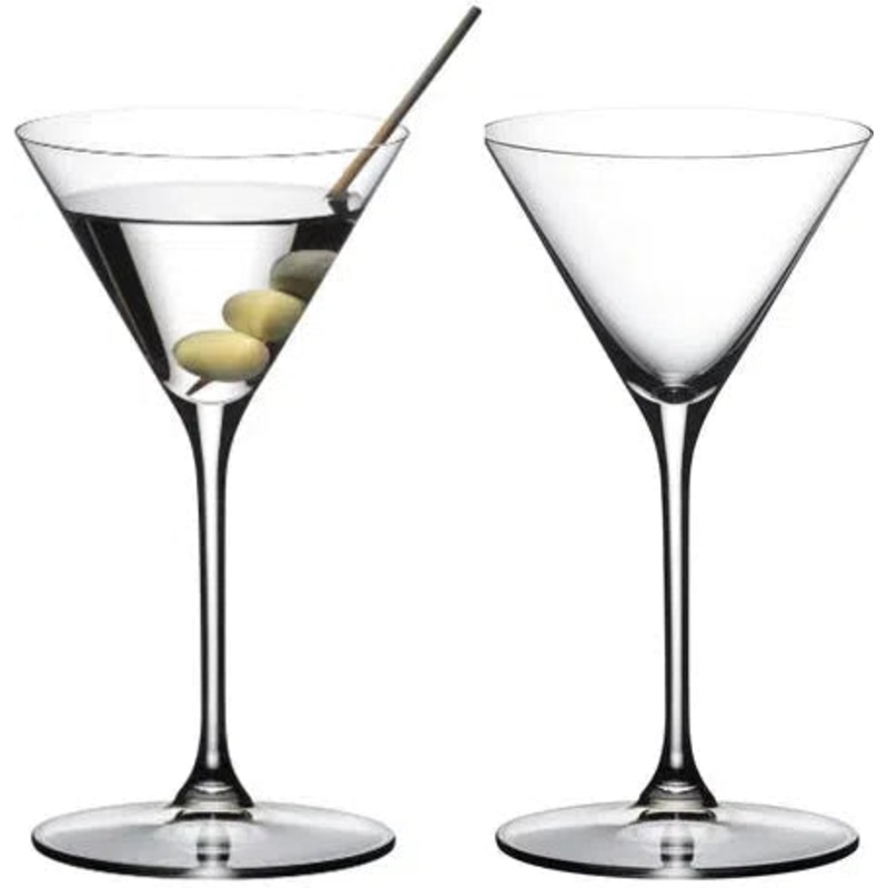 Riedel - Grape@Riedel - Martini/Cocktail, Pack of 2 - 6424/77