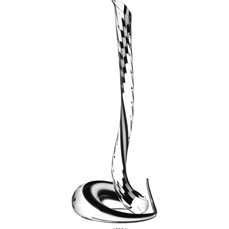 Riedel - White and Black Cobra Decanter - Limited Edition - 1950/25WB