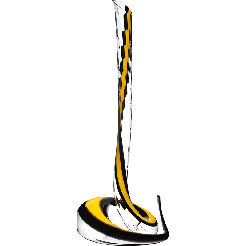 Riedel - Yellow and Black Cobra Decanter - Limited Edition - 1950/25YB