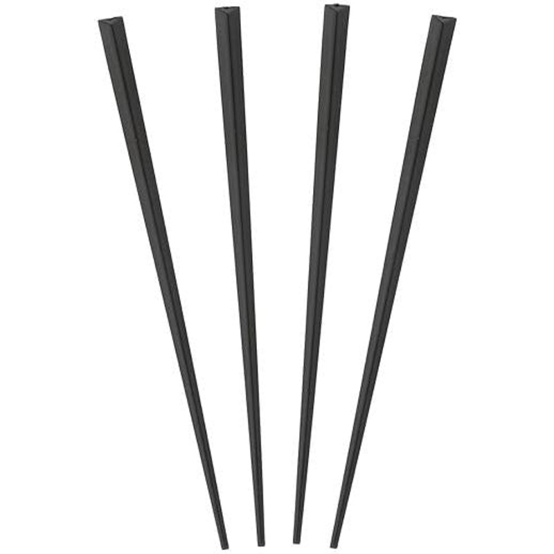 4" Black Royal Prism Plastic Picks, 500/bx - 470793