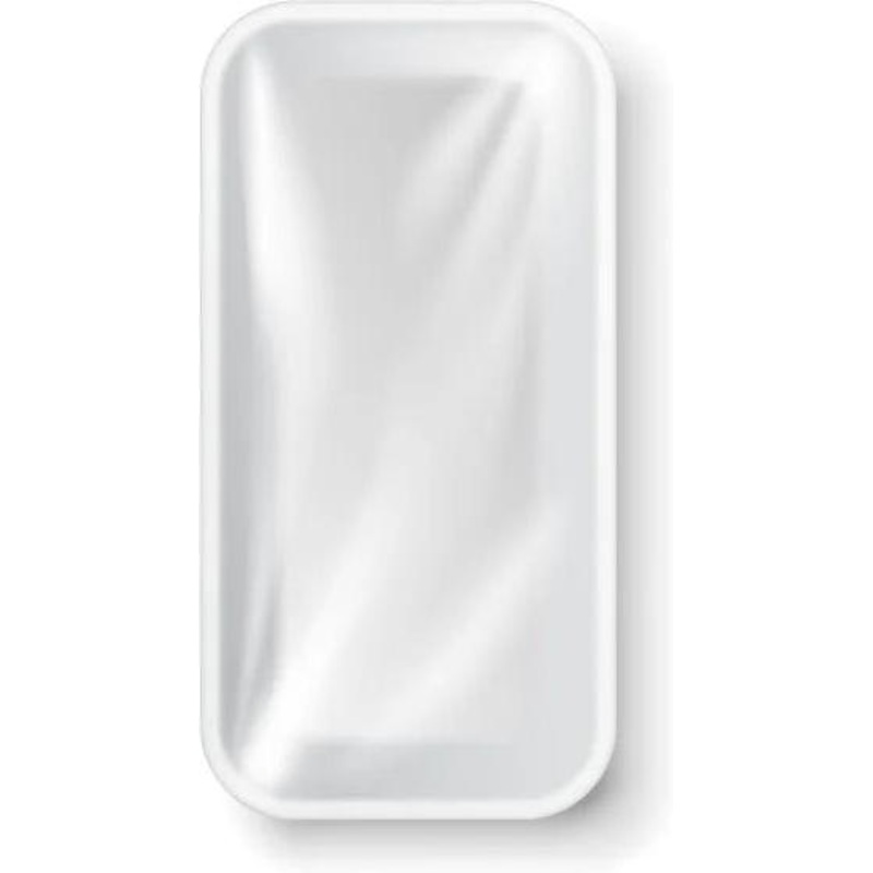 5.8" x 10.7" x 0.6" Meat Tray, 400pcs/Cs - LRNG10S