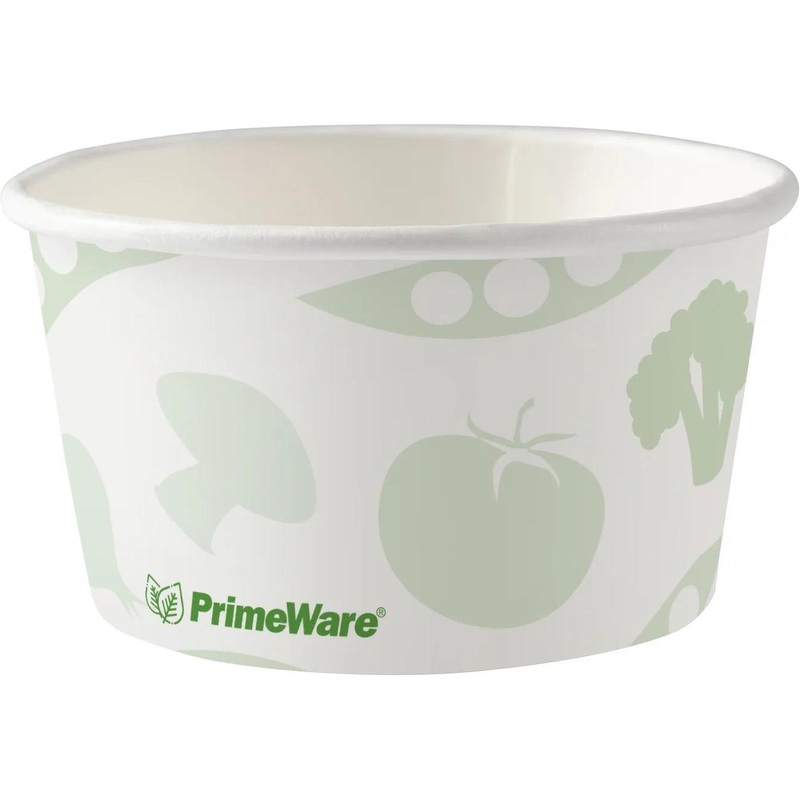511 Foodservice - 12 Oz Compostable Food Containers, 500/Cs, 20 x 25 - HFFC-12-CA