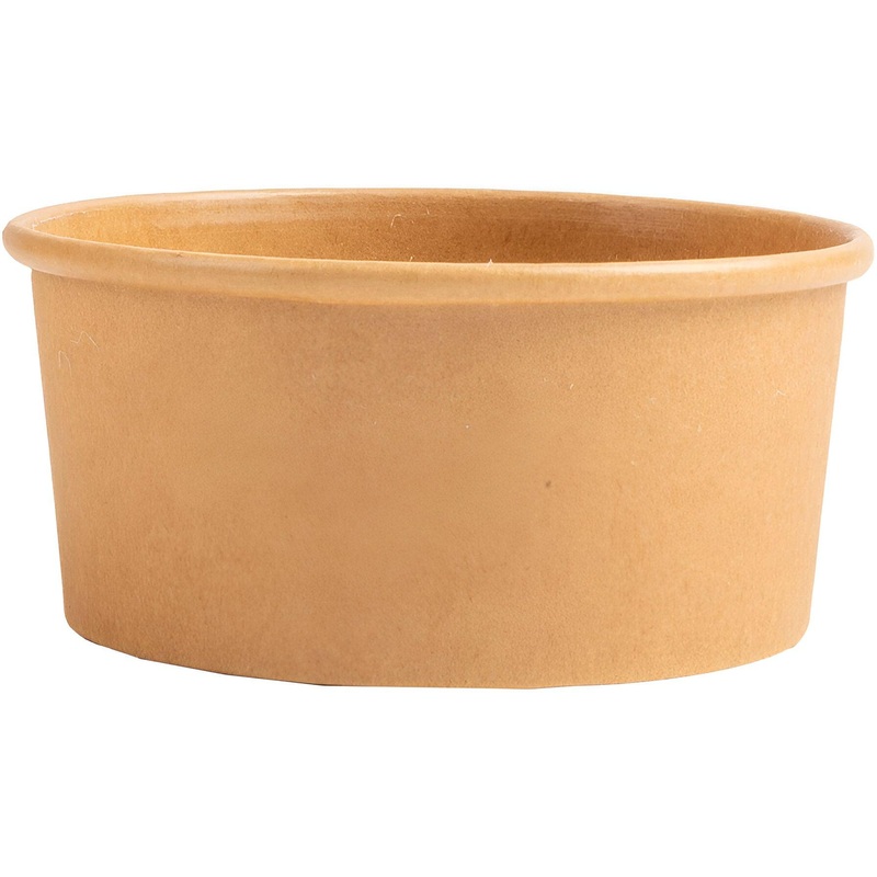511 Foodservice - 12 Oz Kraft Paper Bowl, 500/Cs - 2802211