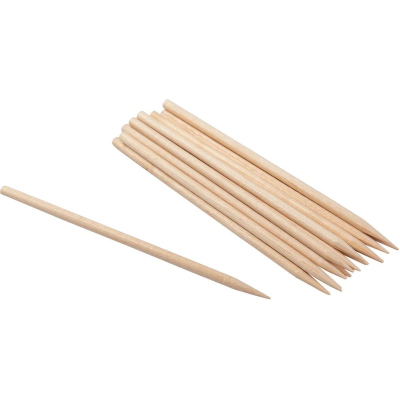 511 Foodservice - 4.5" Wooden Skewer Birch 1000/bx - 470110