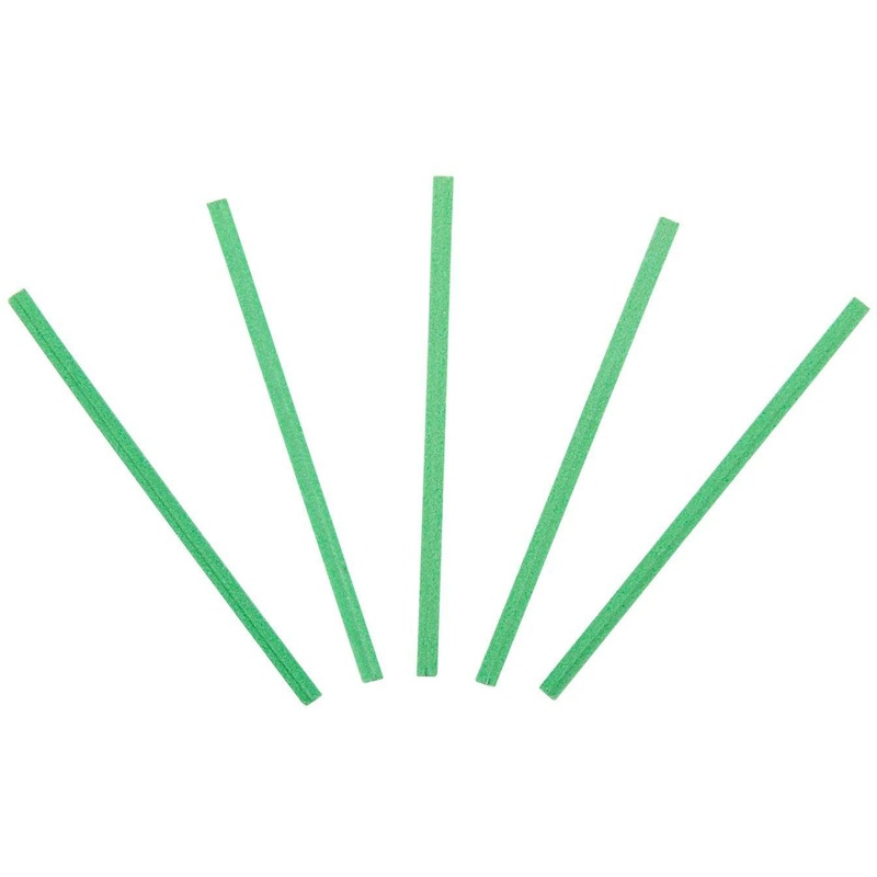 511 Foodservice - 4" Green Twist Ties, 2000/bx - 485120