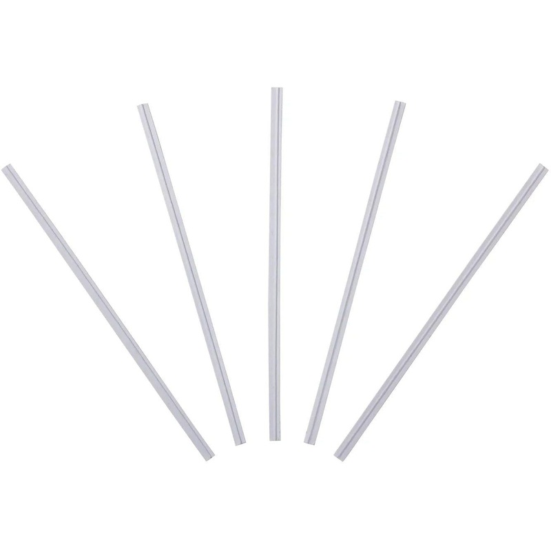 511 Foodservice - 4" Paper White Twist Tie, 2000/bx - 485100