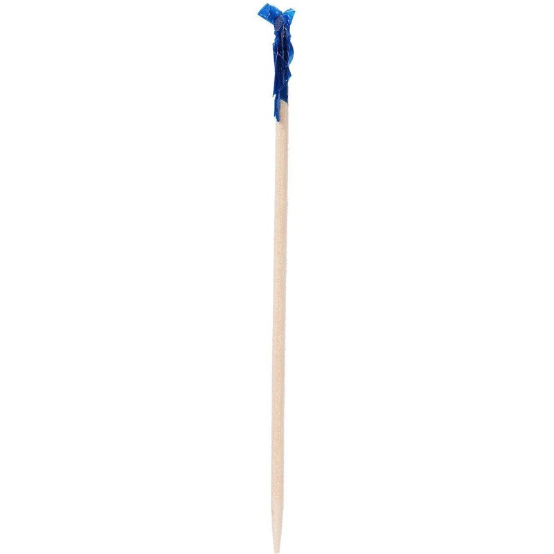 511 Foodservice - 4" Wooden Toothpick Frill, 1000/Bx - 470630