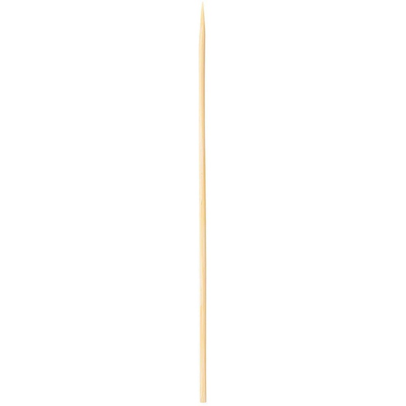 511 Foodservice - 6" Bamboo Skewers, 25 Bag x 100/Bx - 470530