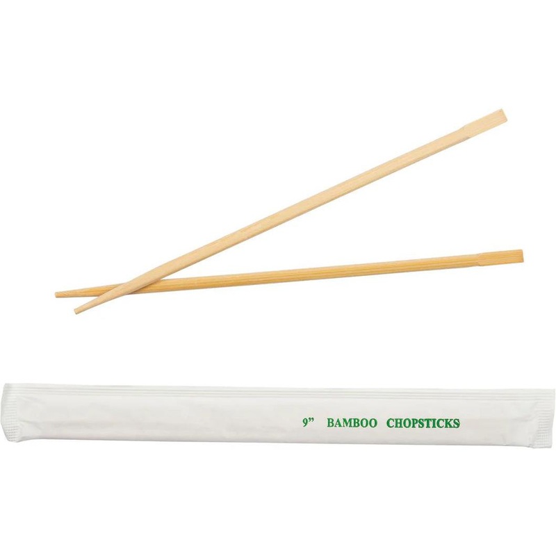 511 Foodservice - Bamboo Chopsticks, Pack of 100 - 4705501