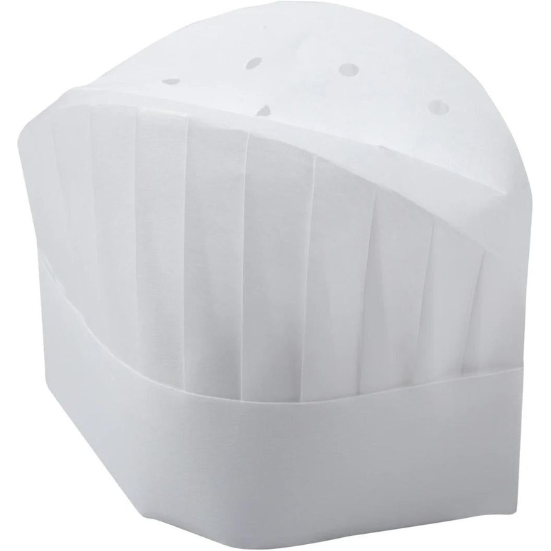 511 Foodservice - Non Woven European Style Chef Hat, 15/Cs - 175130
