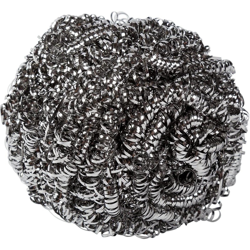 511 Foodservice - Stainless Steel Scouring Sponge, 12/pack - 434SPB