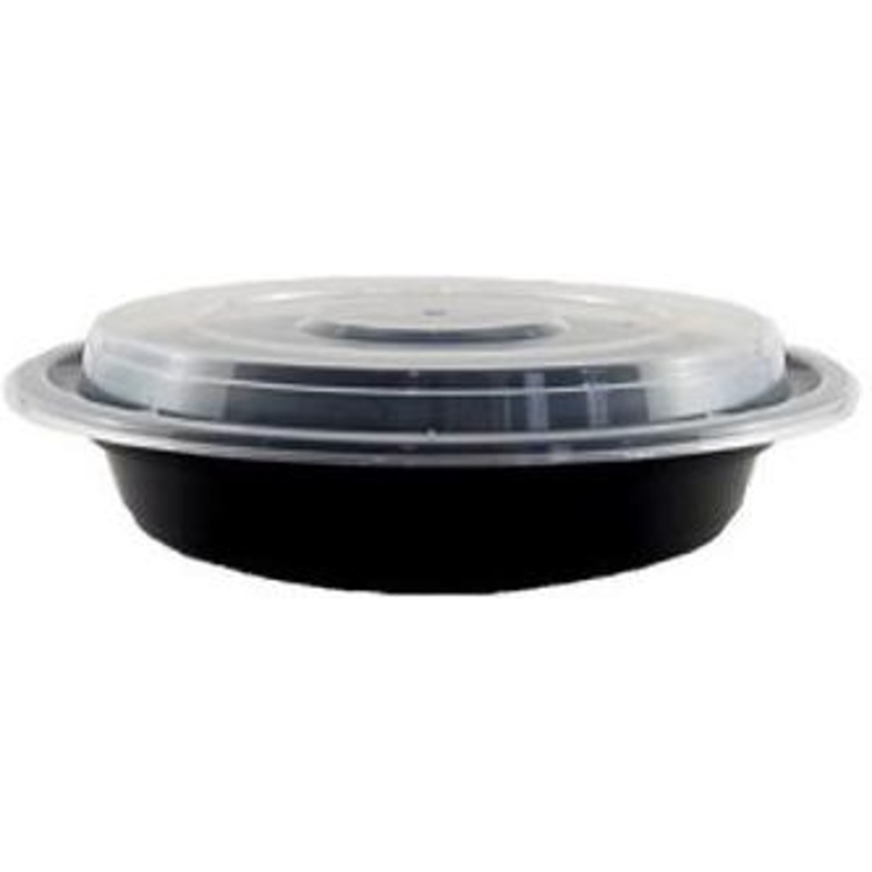 7" x 2", 24 Oz Round Container, 150/Cs - LRCY24