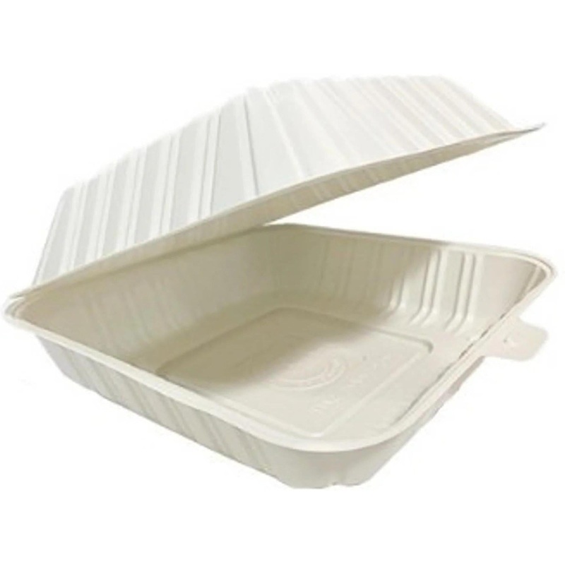 8" x 8" x 3" MFPP Container, 150/Cs - LRNG081