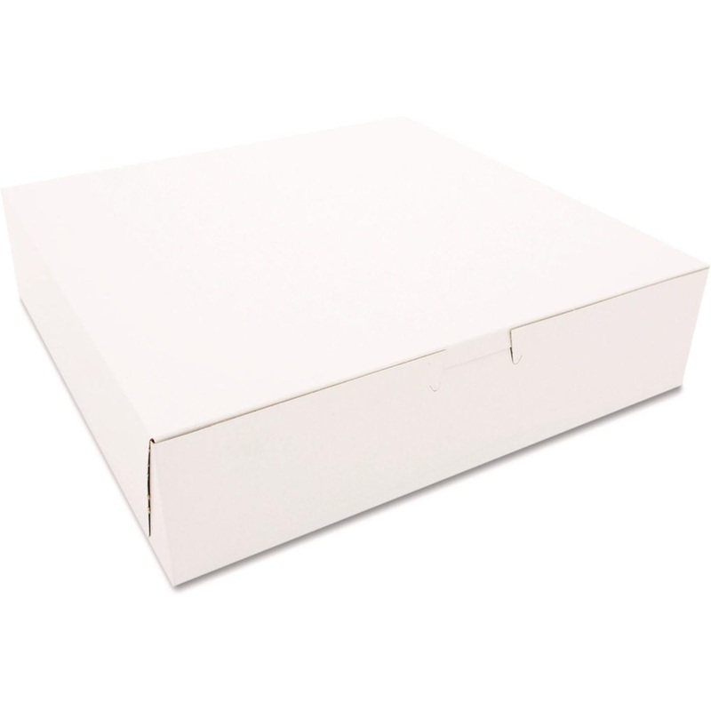 Albany Packaging - 10" X 10" X 2.5" Cake Bx, 200/Bn - 100290