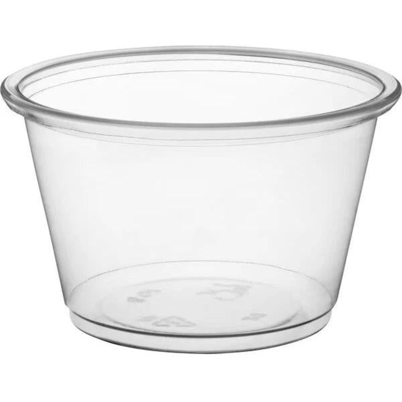 Amhil - 4 Oz Plastic Portion Cups, 2500/Cs - ASB400
