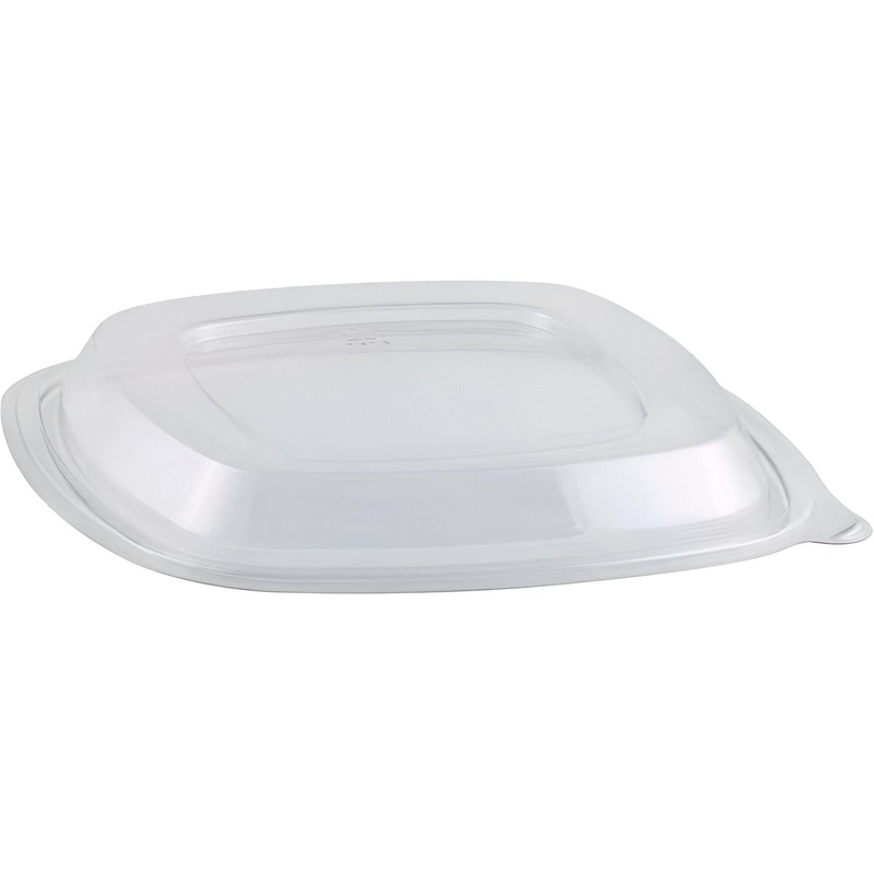 Anchor Packaging - 8.5" x 8.5" x 1.14" Salad Bowl Lid, 300/Cs - ACR4308425