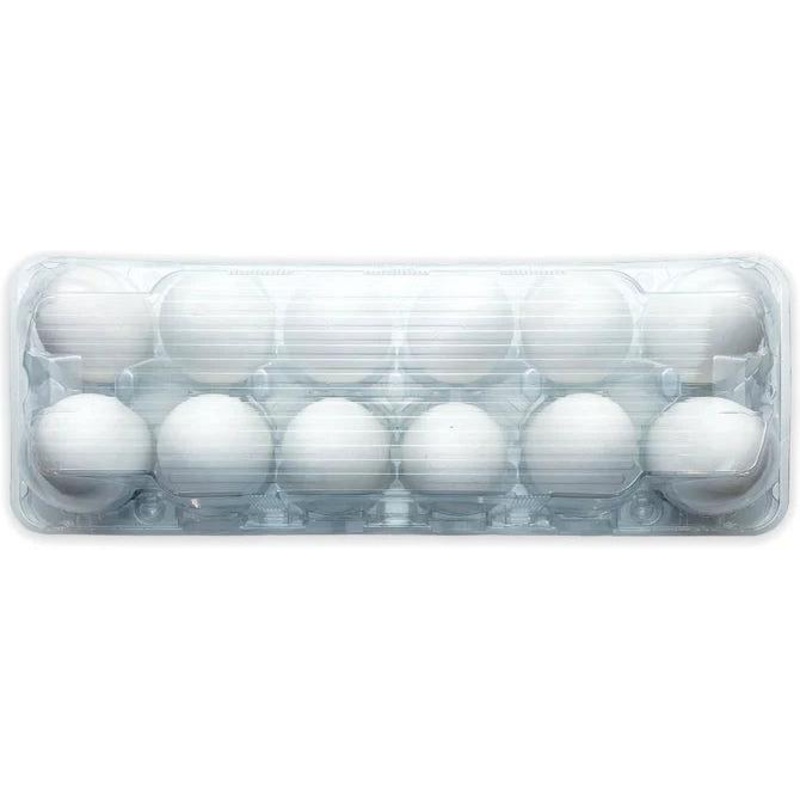 Atlantic Packaging - 12 Egg Carton Plain Box With Handle Design, 25/Bn - 435260
