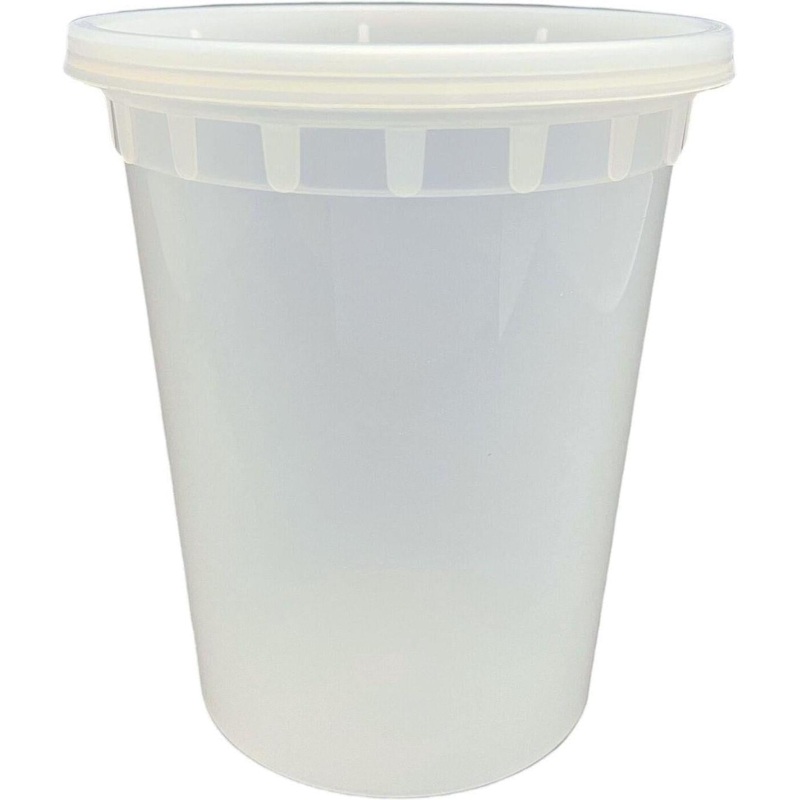 Clear Plastic Portion Cup with Lid, 2500 Pcs/Cs - RPCML200