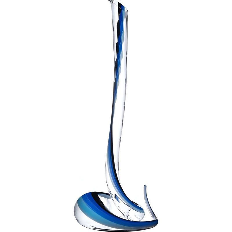 Riedel - Blue and Black Cobra Decanter - Limited Edition - 1950/25BB