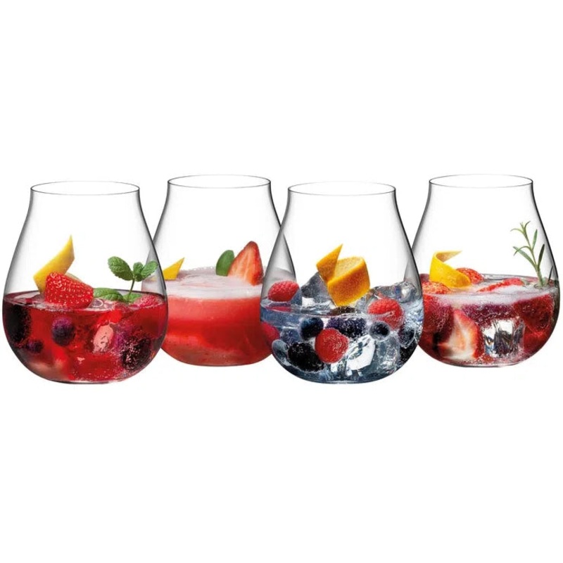 Riedel - Contemporary Gin Tonic Set, Pack of 4 - 5414/76