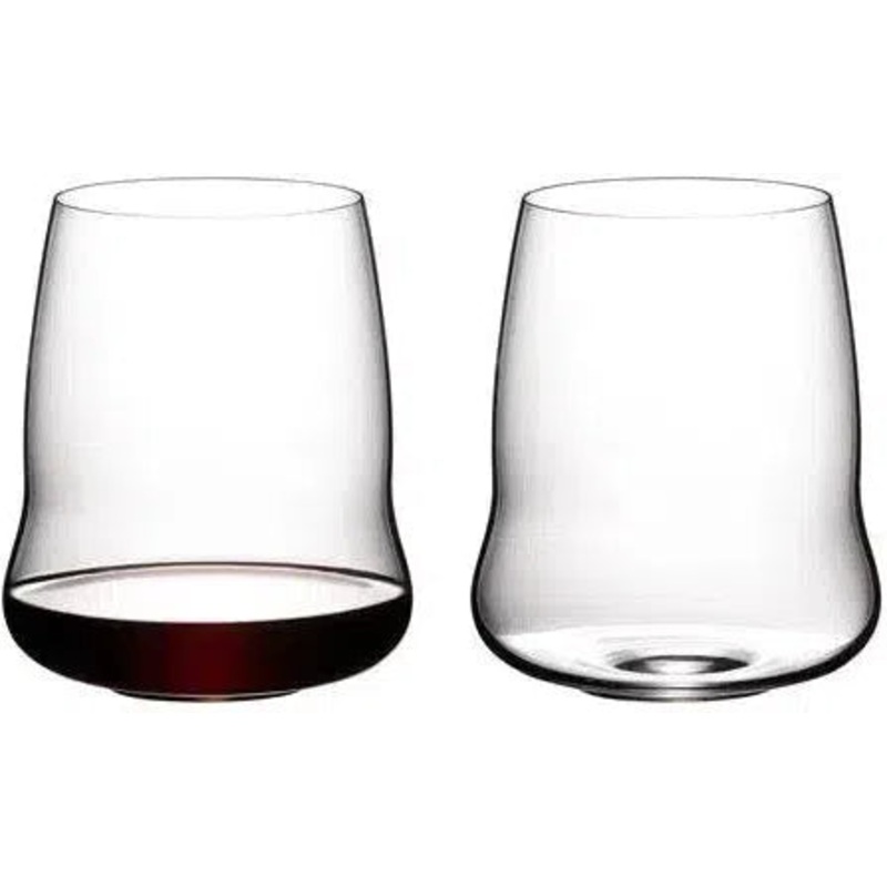 Riedel - Stemless Wings Cabernet Sauvignon, Pack of 2 - 6789/0