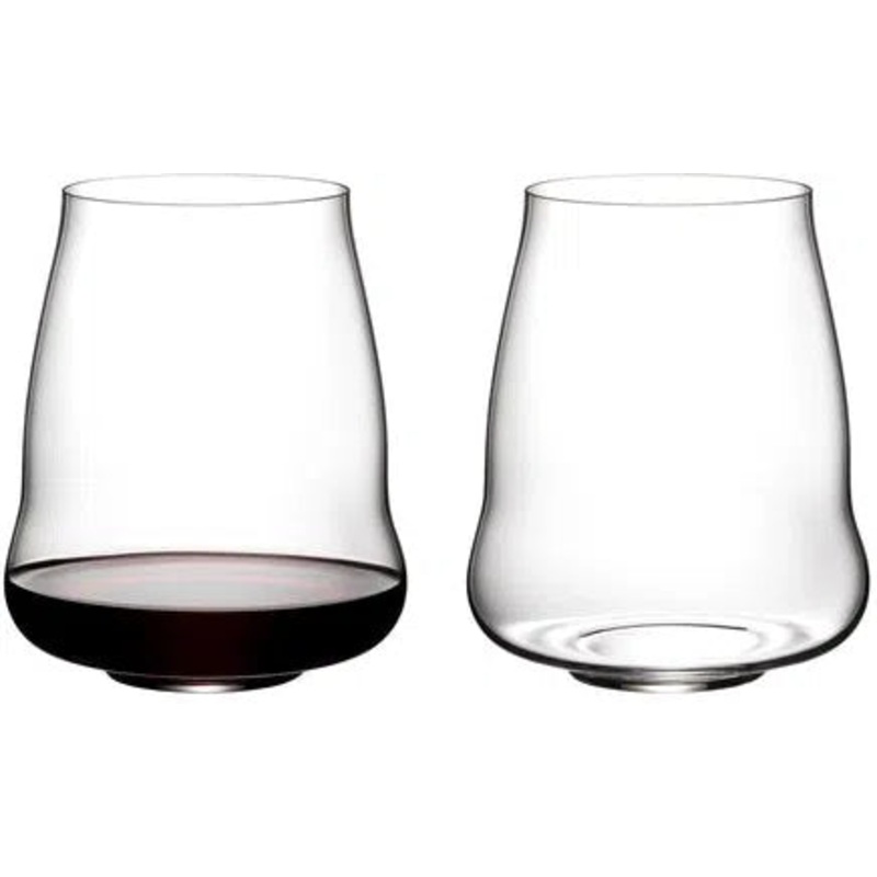 Riedel - Stemless Wings Pinot Noir/Nebbiolo, Pack of 2 - 6789/07