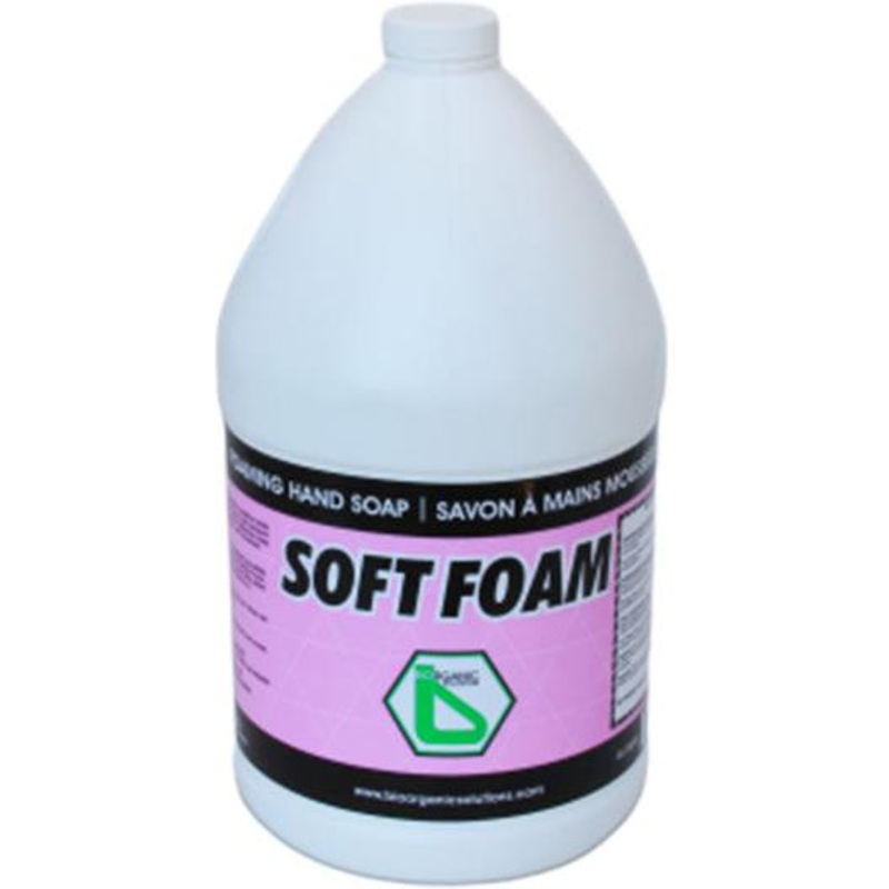 Bio Organic Solutions - Soft Foam Foaming Hand Soap Unscented, 4 L/Jugs - 225836