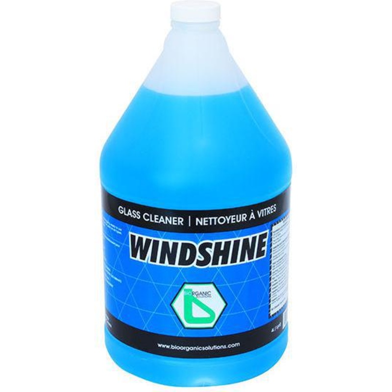 Bio Organic Solutions - Wintershine Windshield Fluid, 4jg/Cs - 220089