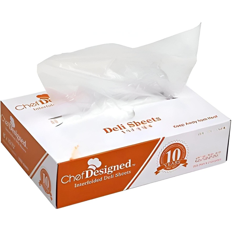 Chef Designed - 10" X 10.75", Deli Sheets, 1000/bx - CHFIFDS2637