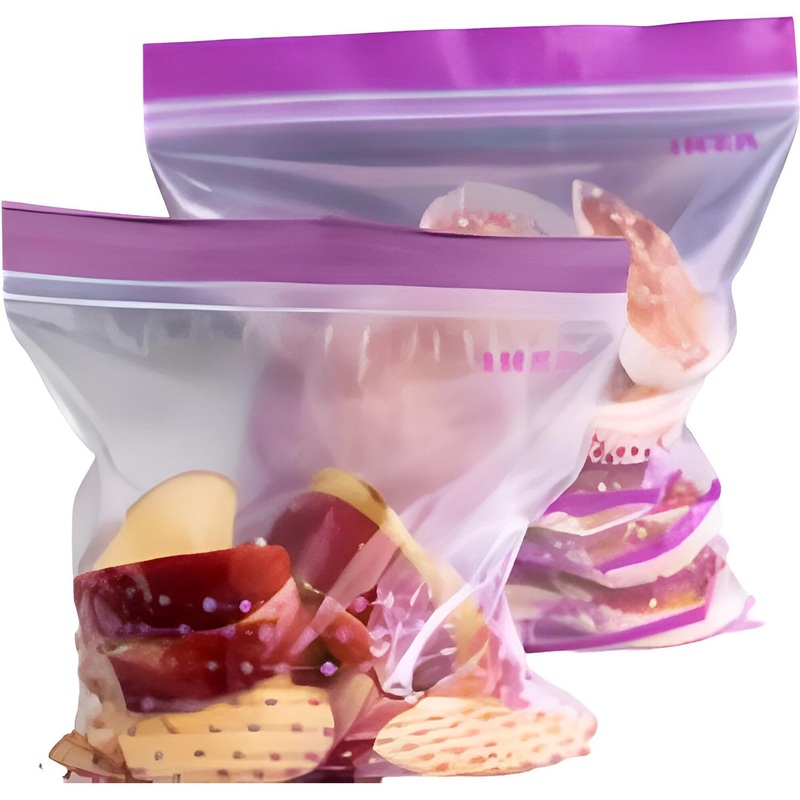 Chef Designed - 6" X 6", 2 Mil Reclosable Bag, 500/bx - CHFDZR5087