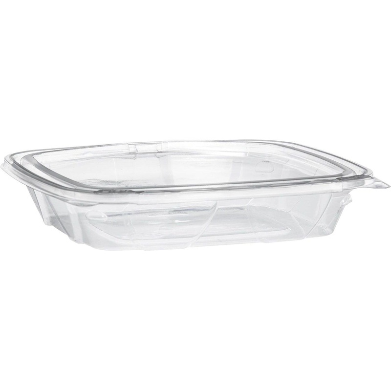 Dart Container - 16-20 Oz Clear PET Container With Flat Lid, 200/Cs - DRTCH1620DSF