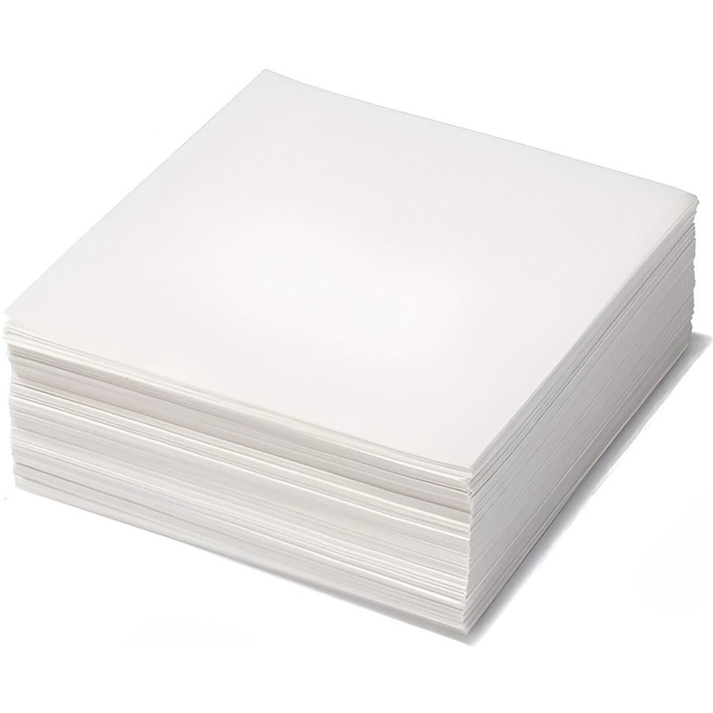 De Luxe - 12" x 14.5" Waxed Hamburger Freezer Paper, 1000/Cs - 630405