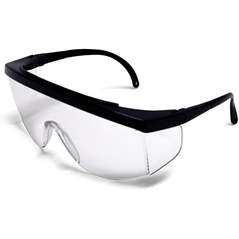 Degil Safety - JS200 Black Frame Safety Glasses with Clear Lens - 175947