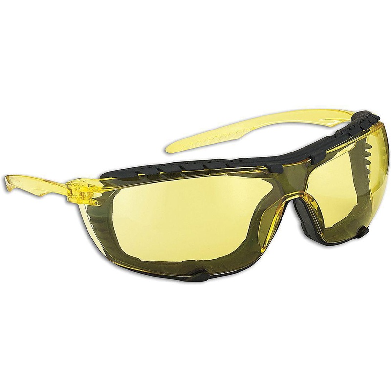 Dynamic Safety - Mini Spectagoggle Smoke Lens With 4A Anti-Fog Coating, 10/Bx - DYNEP950S