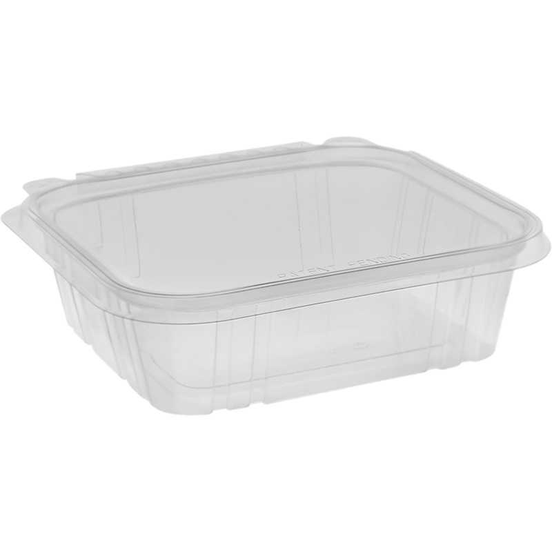 E. Hofmann Plastics - Polypropylene Tamper Evident Clear Lid, 1000/Cs - 245020