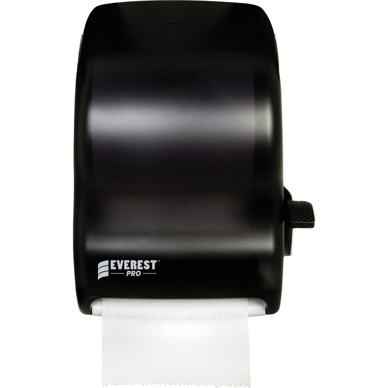 Everest Pro - 8" Roll Towel High Capacity Dispenser - SUN1100TBK