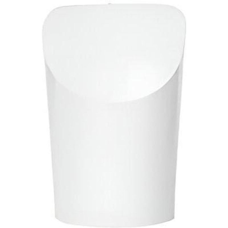 Genpak - 5 Oz Medium Plain French Fry Container, 7FF - 560250