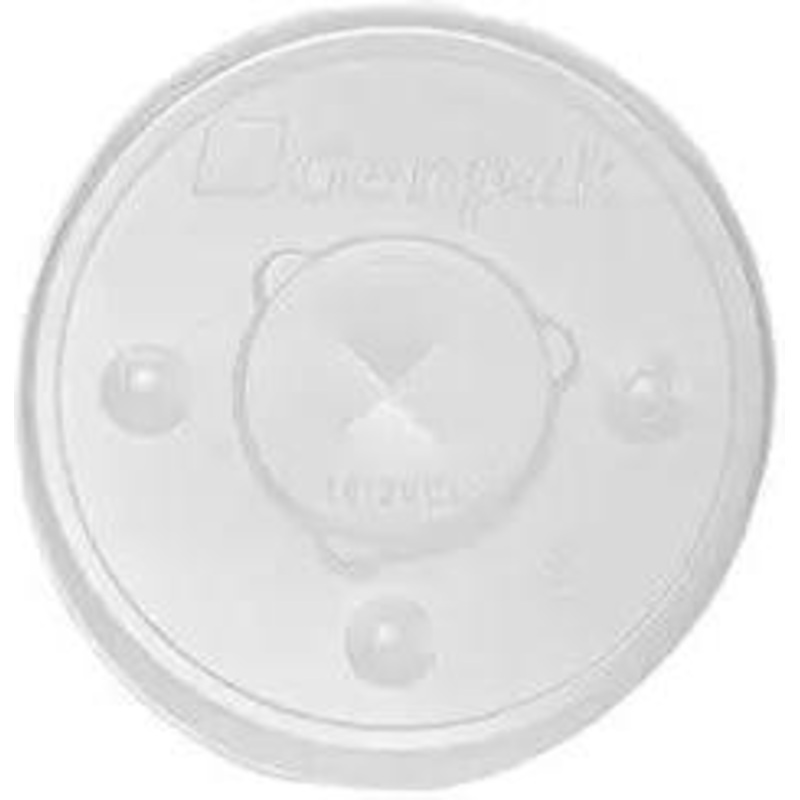 Genpak - 5 Oz Rolled Rim Vented Lid For Container, 2000/Cs - 2958116