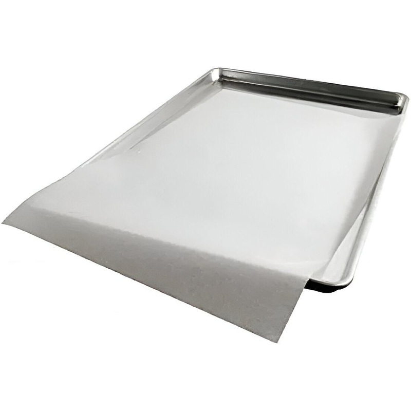 J. J. Marshall - #6 6.8" X 2.8" Plain White Dry Wax Oblong Pan Liner, 500/Pk - 415006