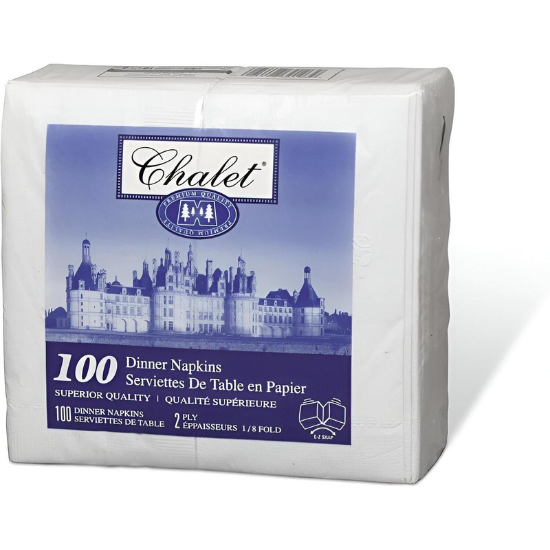 Kruger Products - 8 Fold 2-ply Dinner Napkins, 3000/Cs, 25Cs/Sk - 07130