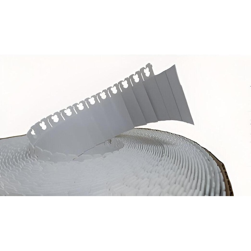 Kwick Lok - A White Kwick Lok Ties Series, 4000/Cs - 500140