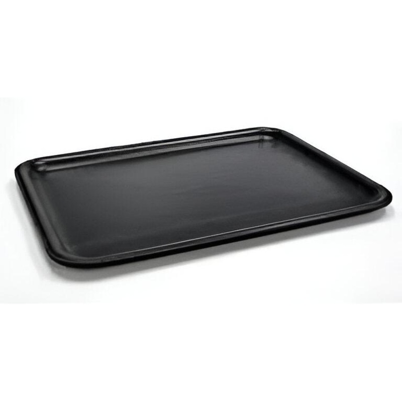 ProAmpac - 14" x 975" x 0.75" 1014 Black Foam Tray, 100/Cs - 555428