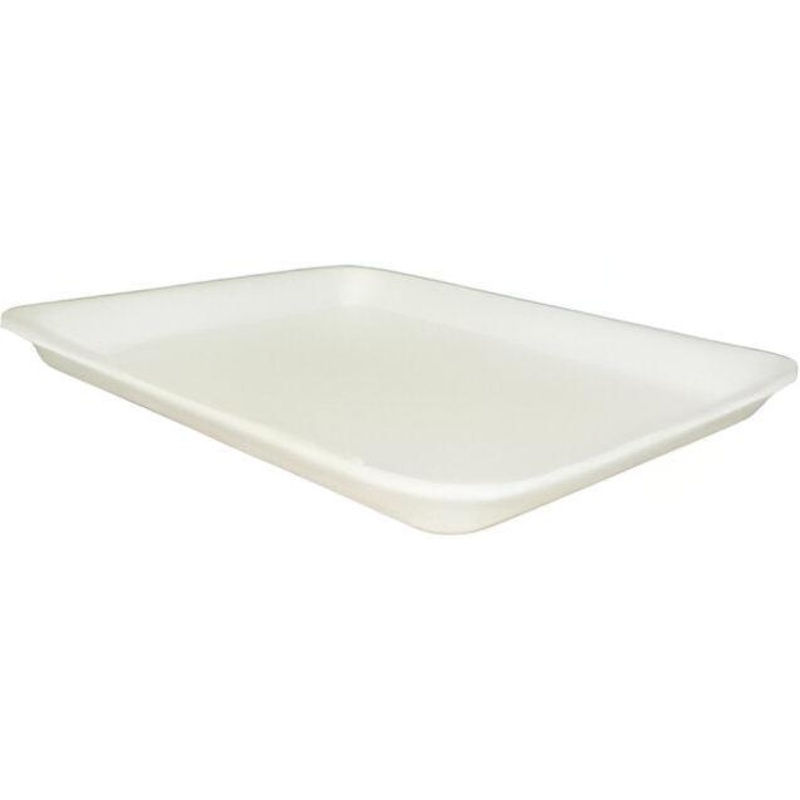 ProAmpac - 8H White Foam Tray, 400/Cs - 555180