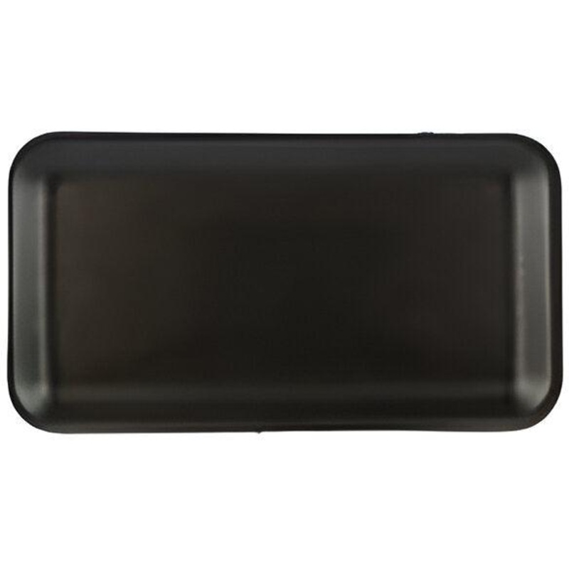 ProAmpac - Polystyrene Foam 10S Black Tray, 500/Case - 201010SN00
