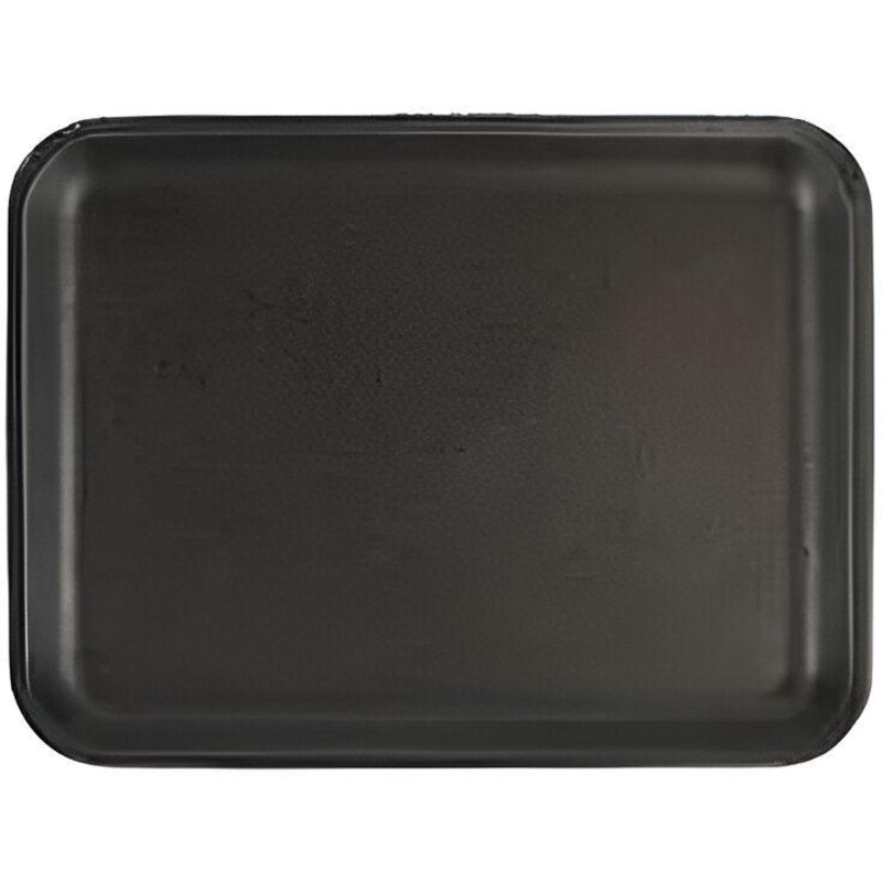 ProAmpac - Polystyrene Foam 42P Black Tray, 400/Cs - 201042PN00